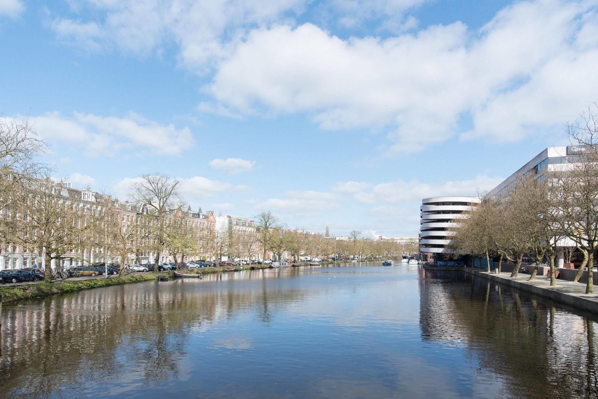 Nassau Canal Suites Amsterdam Exteriör bild