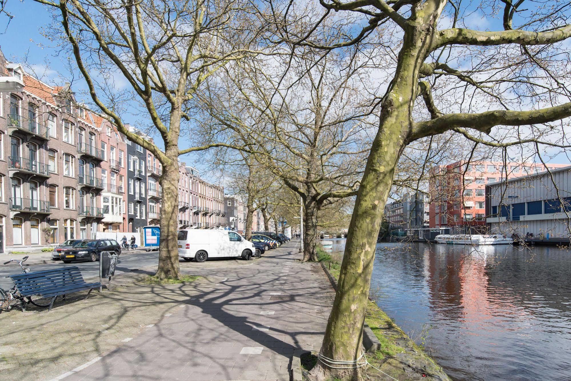 Nassau Canal Suites Amsterdam Exteriör bild