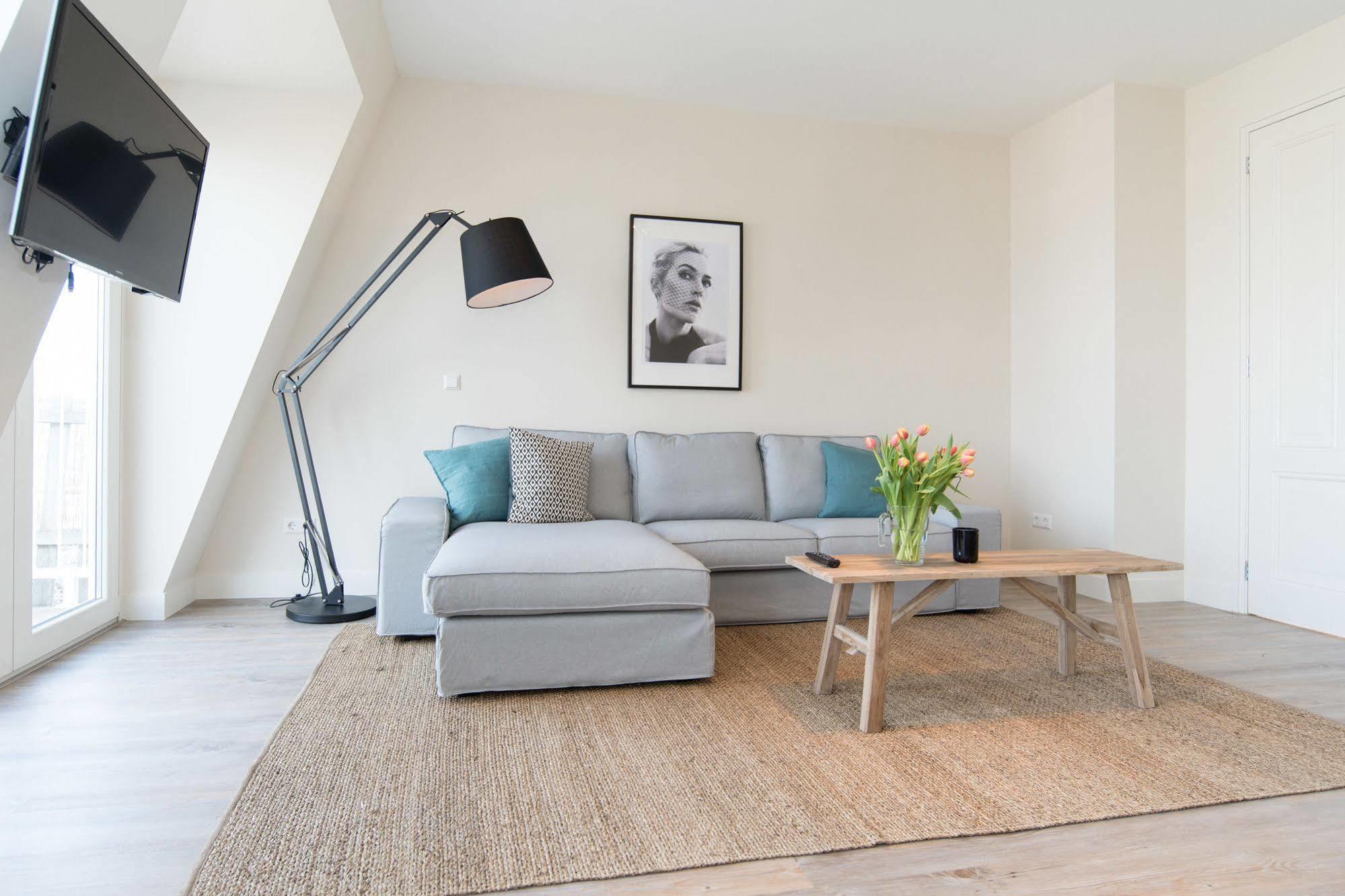 Nassau Canal Suites Amsterdam Exteriör bild
