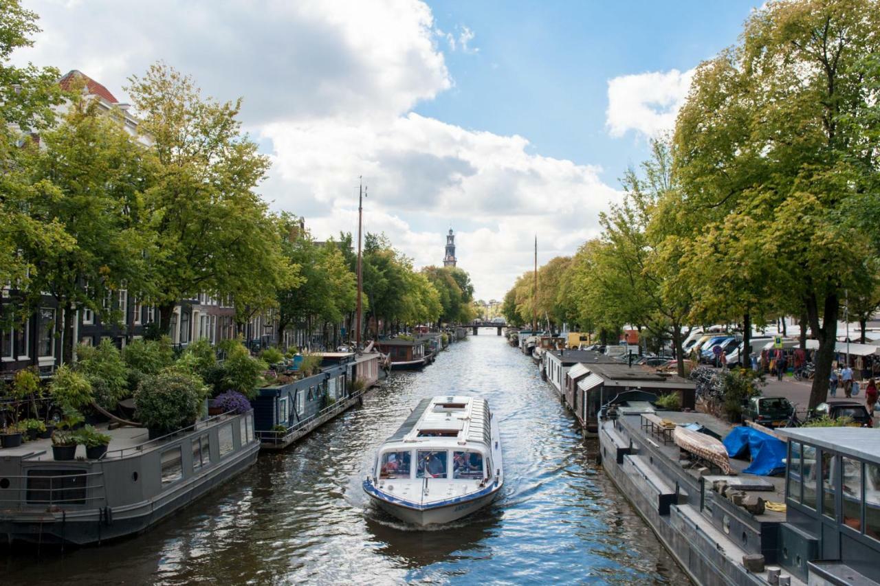 Nassau Canal Suites Amsterdam Exteriör bild