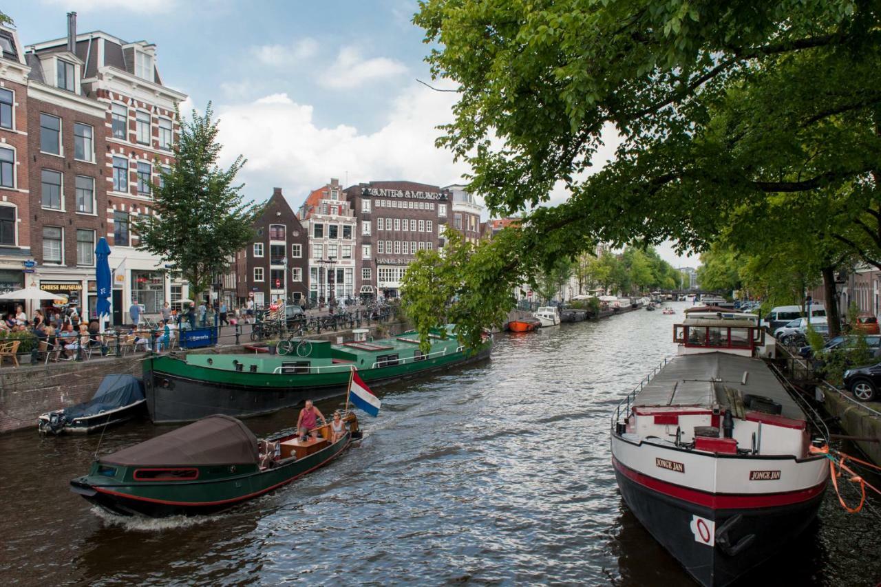 Nassau Canal Suites Amsterdam Exteriör bild